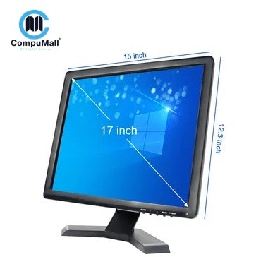 شاشة 17 Inch LCD Display Screen Monitor