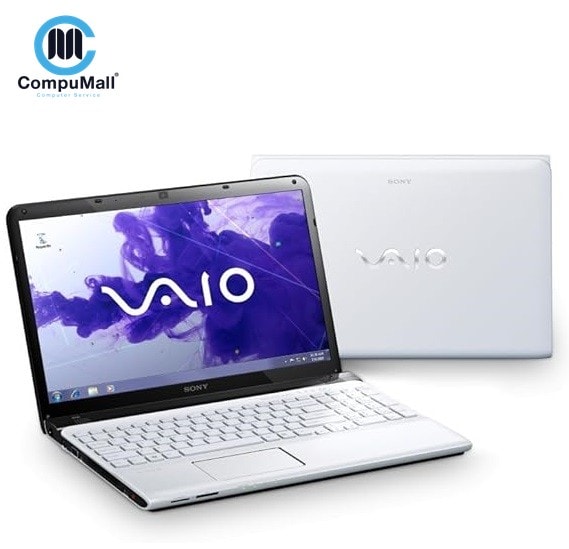 لابتوب Sony VAIO (gb) 15.5 inch Laptop (Intel Core i3 2.40 GHz Processor, 4 GB RAM, 320 GB HDD