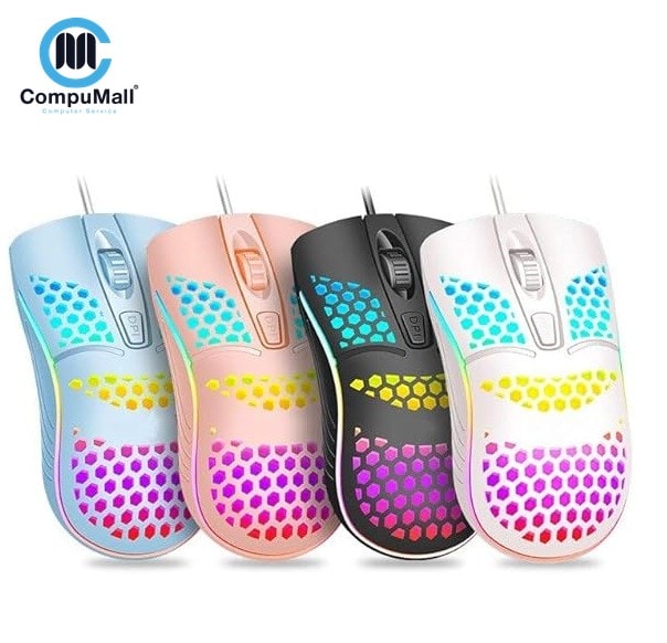 ماوس HP Wired Gaming Mouse LED Light DPI Control s600