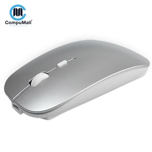 ماوس Bluetooth Wireless Mouse Rechargeable Silent Mouse with Dual Mode 2.4GHz