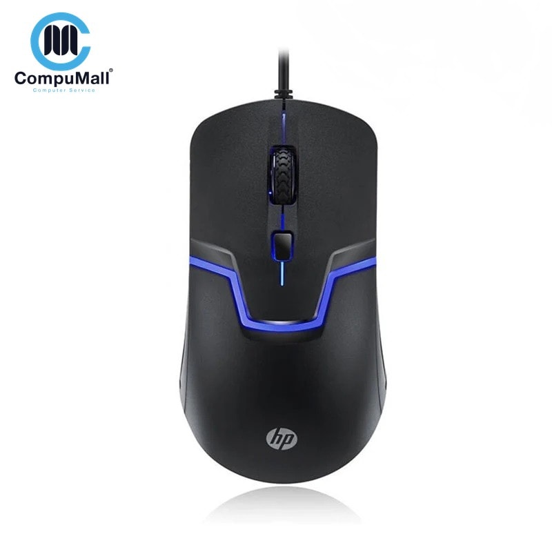 ماوس HP M100S LED 3200 DPI GAMING MOUSE