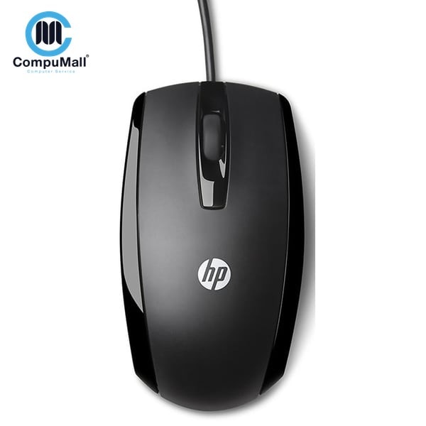 ماوس HP Wired Gaming Mouse USB – 3 Button Control Optical Sensor – Black – X500