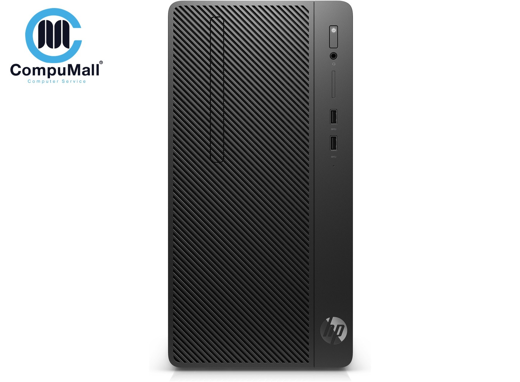 كارت شاشة HP Business Desktop 290 G2 Microtower PC Processor Intel Core™ i5-8500, Ram 8GB, HDD 500GB, Intel HD Graphics 630, Slim DVD-Writer