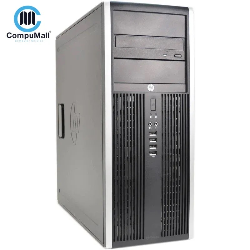 إكسسوار HP EliteDesk 8300 Tower | Intel i7-3770 | 8GB RAM | 500GB
