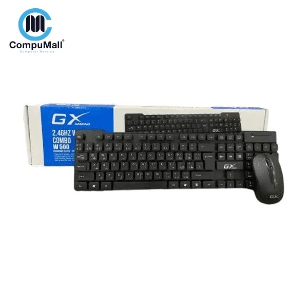 ماوس keyboard mouse wireless gx w500