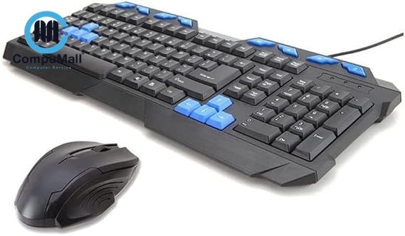 ماوس keyboard and mouse gamma k-502
