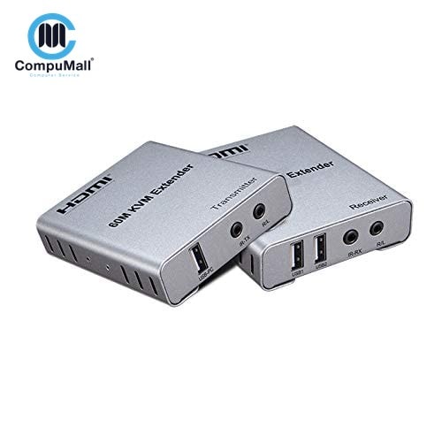سماعة HDMI Extender 60m with KVM Audio