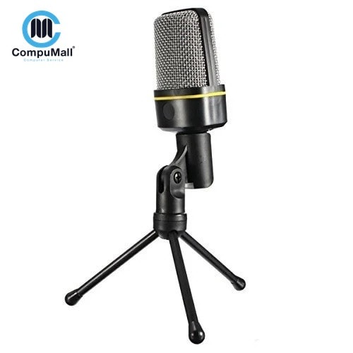 إكسسوار SF Wired Condenser Microphone With Tripod