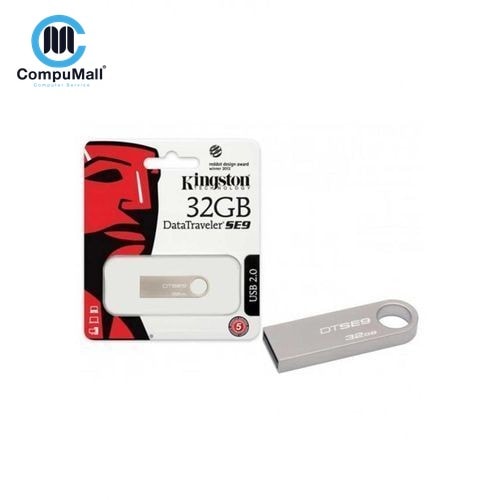 فلاش ميموري Kingston 32GB DataTraveler SE9 G2 USB 3.0 Flash Drive – DTSE9G2