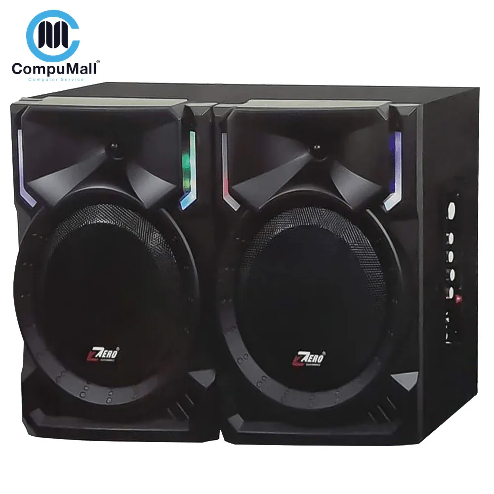 إكسسوار Zero Speaker ZR-8770 Wired/Cordless Black