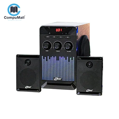 إكسسوار Zero ZR-3040 Subwoofer 2.1 Wireless Speaker
