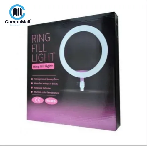 إكسسوار Tripod Selfie Stick With Led Ring Fill Light