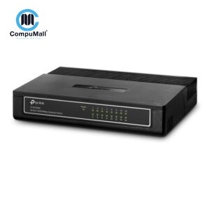 سويتش TP-Link TL-SF1016D Tp-link 16-Port 10/100Mbps Desktop Switch