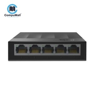 سويتش TP-Link LS1005G TP-Link 5-Port Gigabit 10/100/1000Mbps Desktop Switch