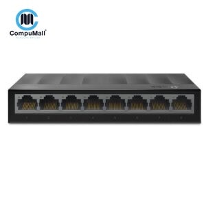 سويتش TP-Link LS1008G TP-Link 8-Port 10/100/1000Mbps Desktop Switch