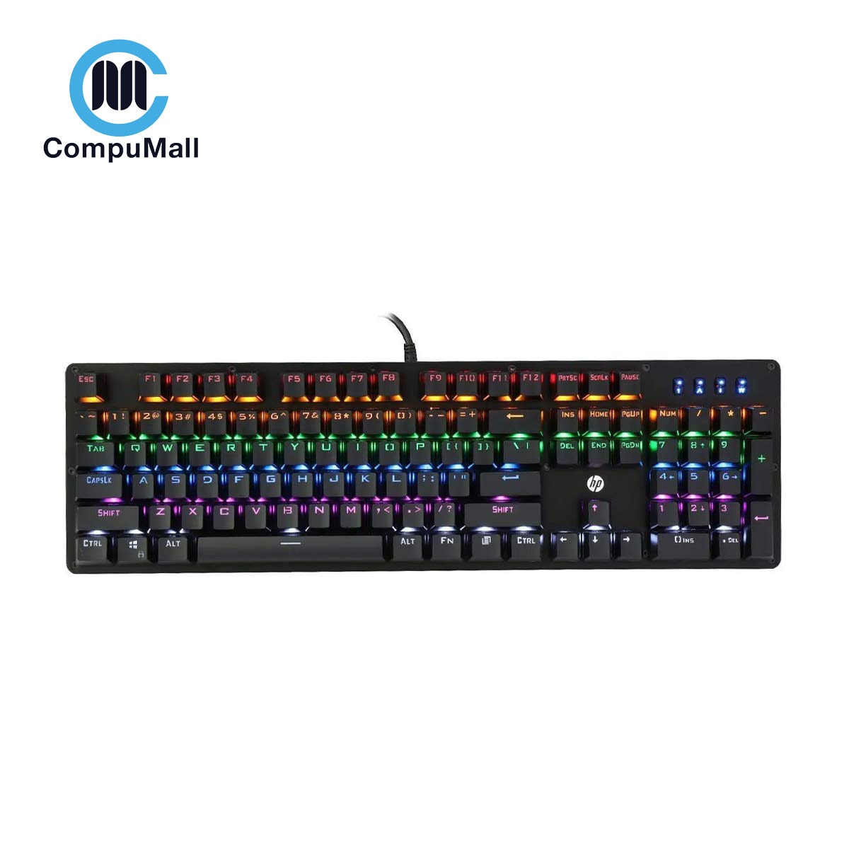 كيبورد HP GK100 Mechanical Gaming Keyboard
